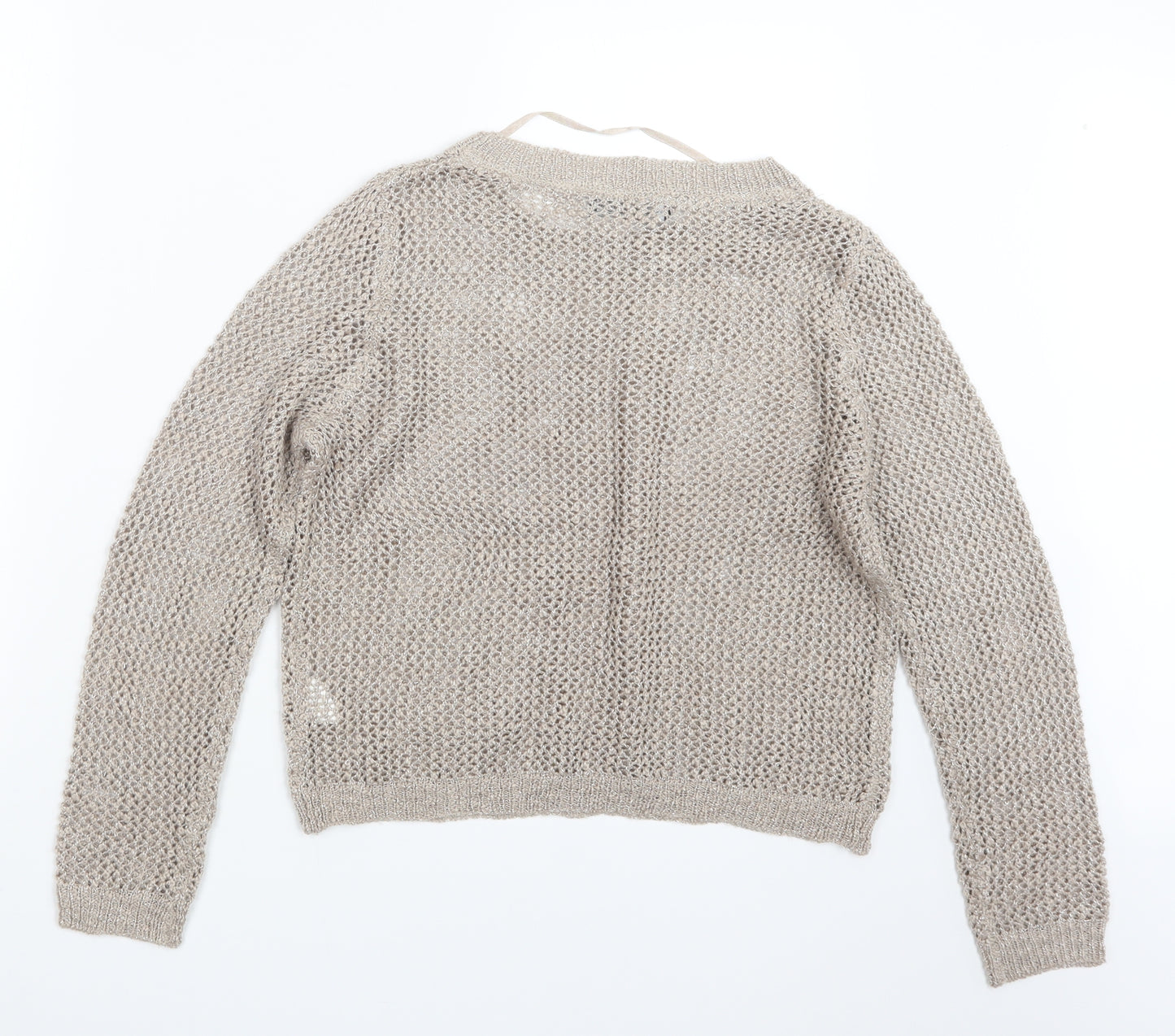 Atmosphere Womens Beige  Knit Pullover Jumper Size 12