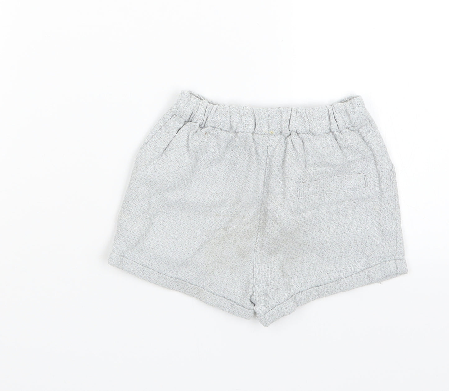 NEXT Girls Grey   Cropped Trousers Size 2-3 Years