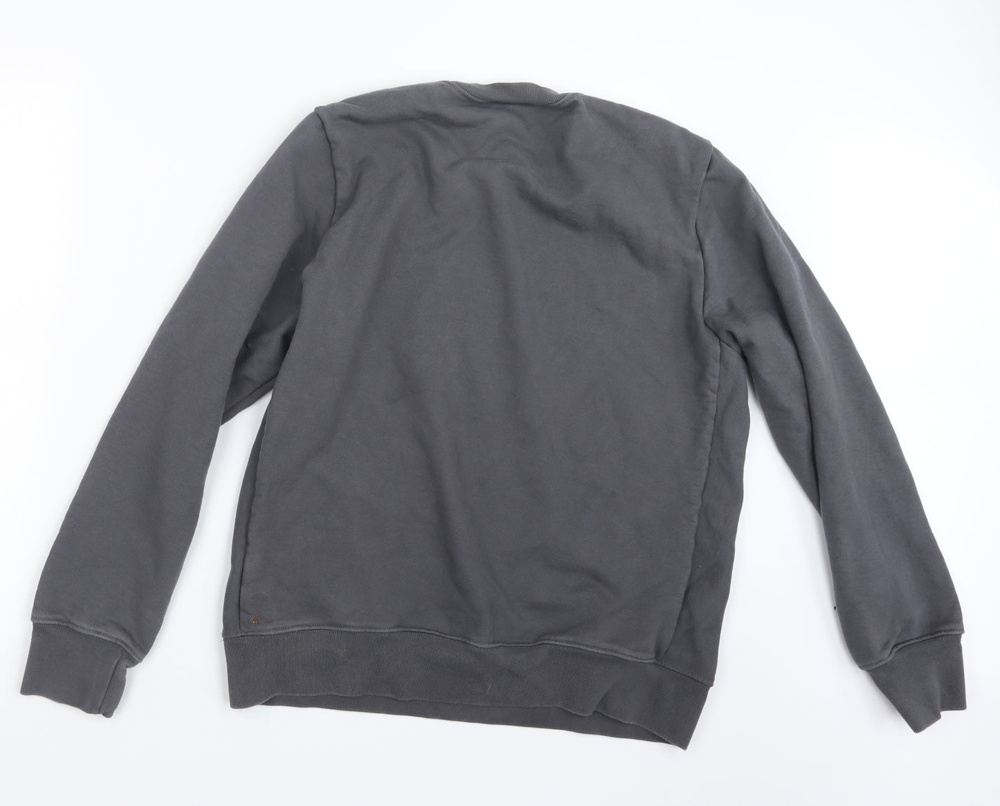 Paul Smith Mens Grey  Knit Pullover Jumper Size XL