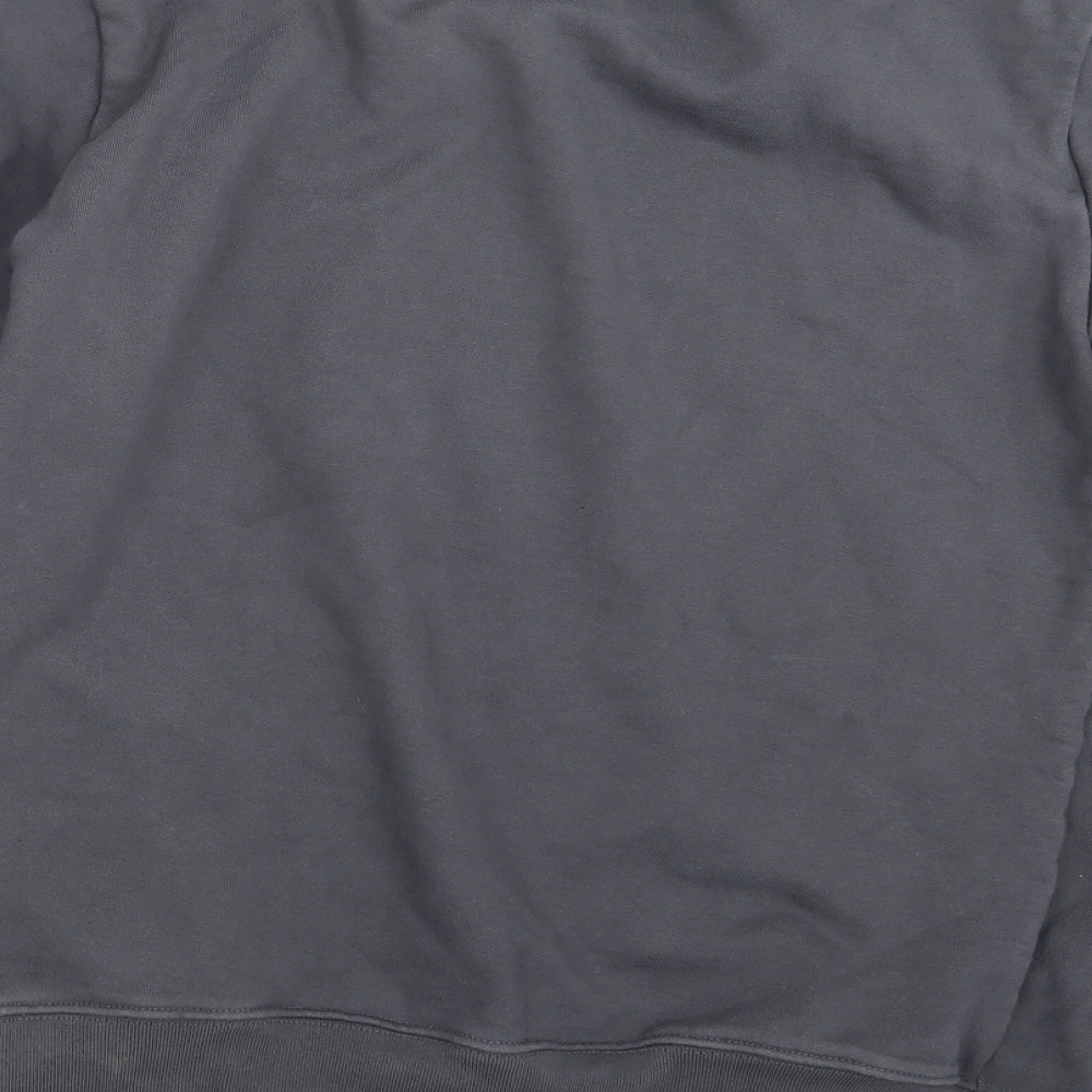 Paul Smith Mens Grey  Knit Pullover Jumper Size XL