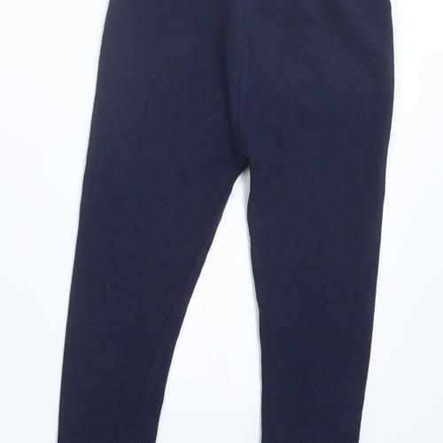 TU Girls Blue   Carrot Trousers Size 2-3 Years
