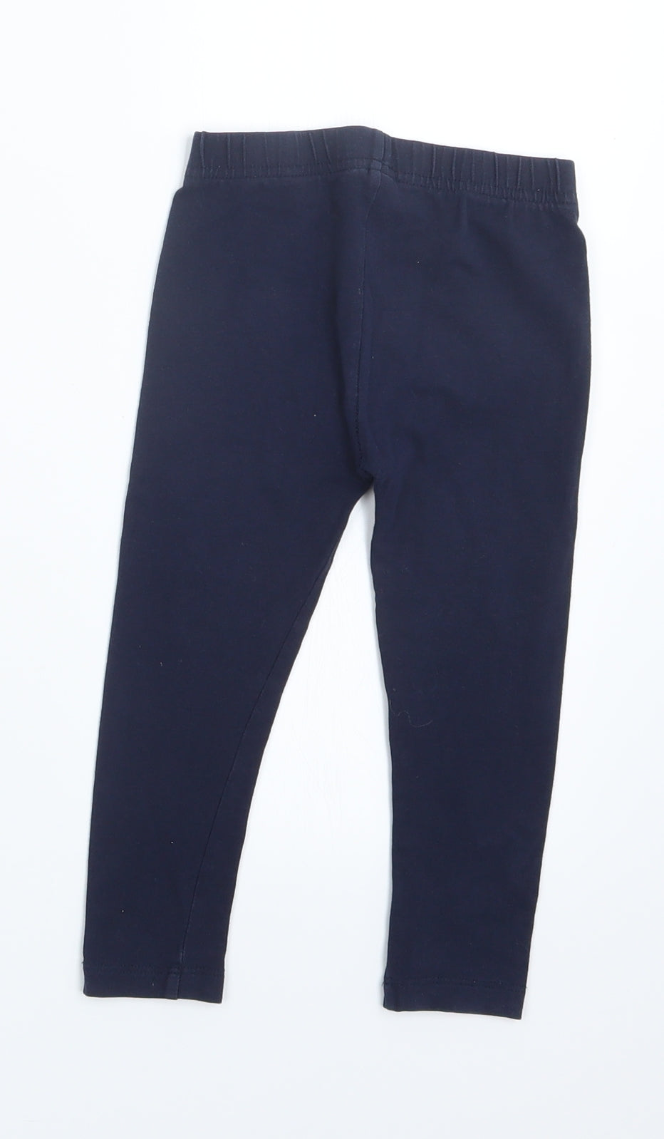 TU Girls Blue   Carrot Trousers Size 2-3 Years
