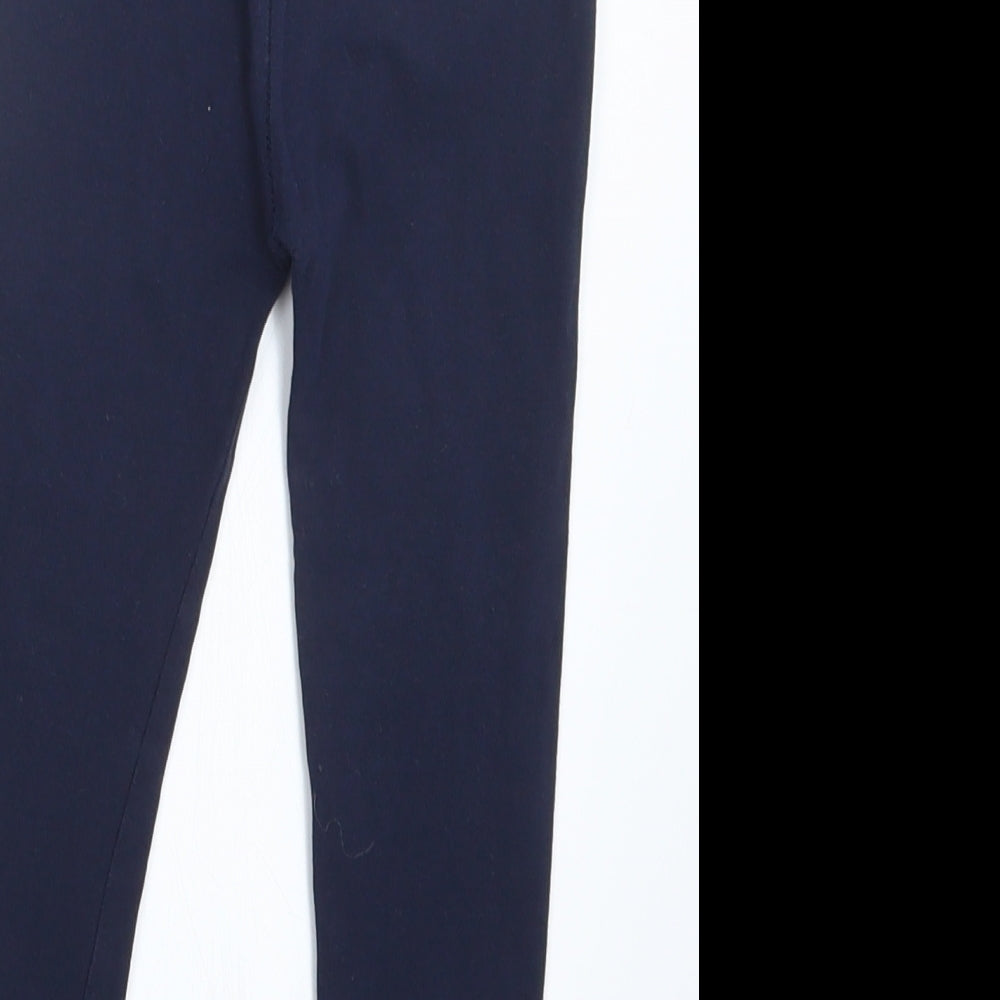TU Girls Blue   Carrot Trousers Size 2-3 Years