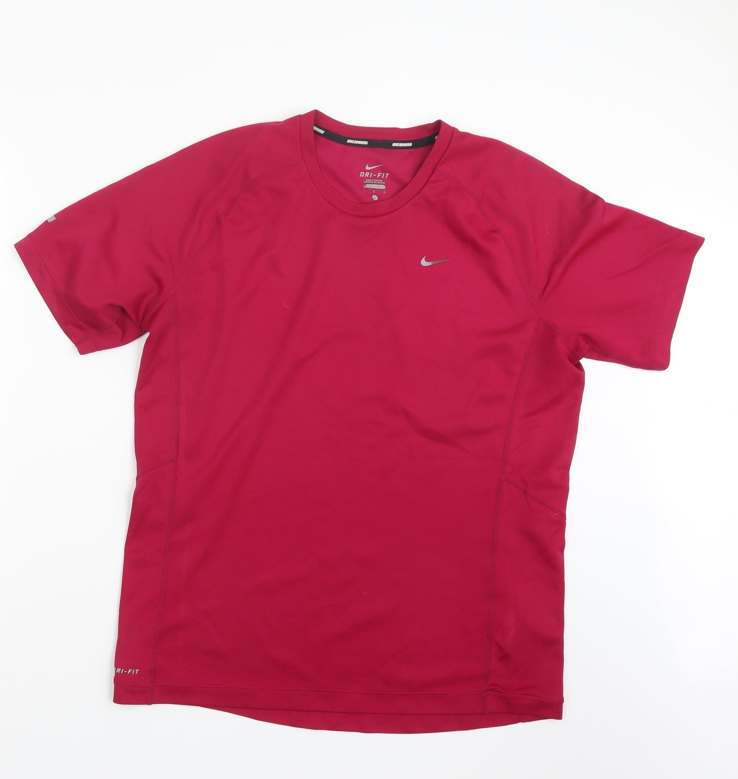 Nike Mens Pink   Basic T-Shirt Size L