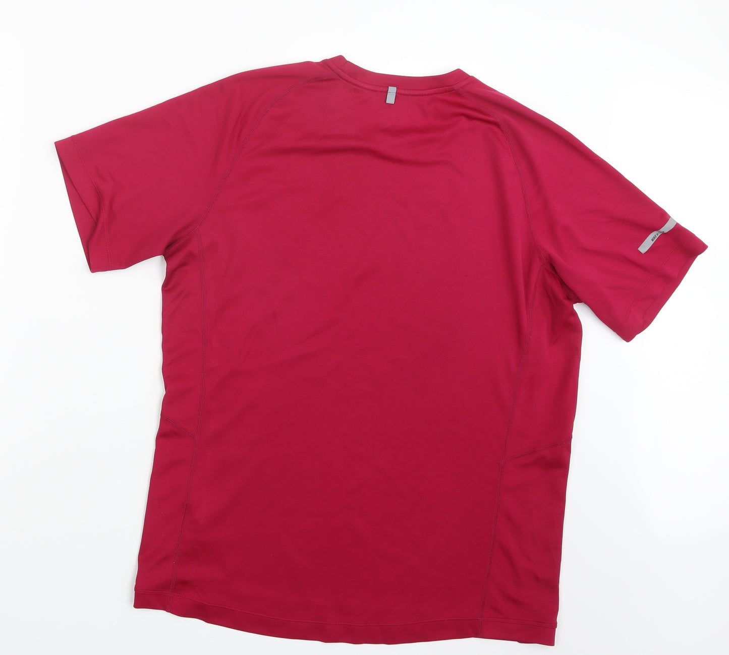 Nike Mens Pink   Basic T-Shirt Size L