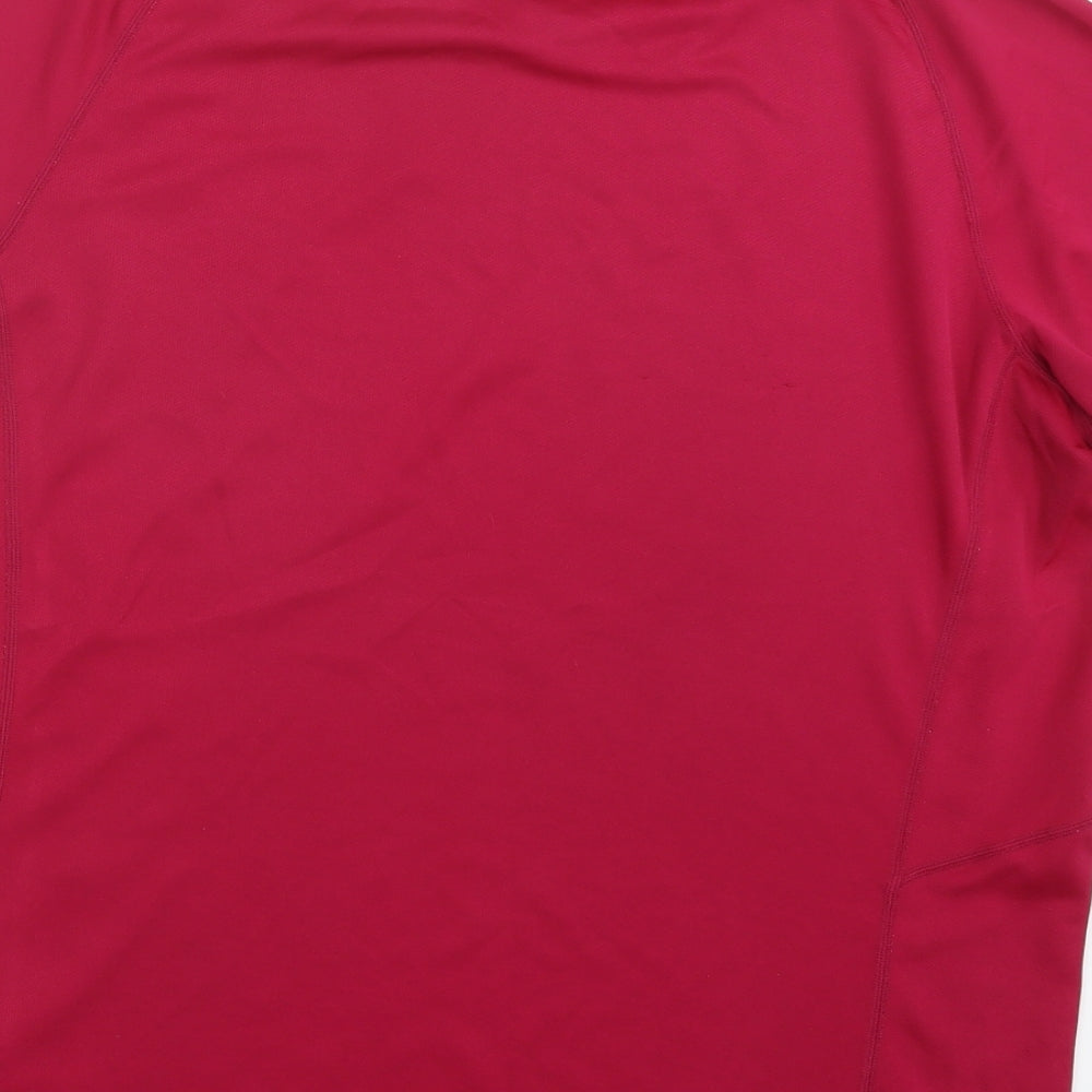 Nike Mens Pink   Basic T-Shirt Size L