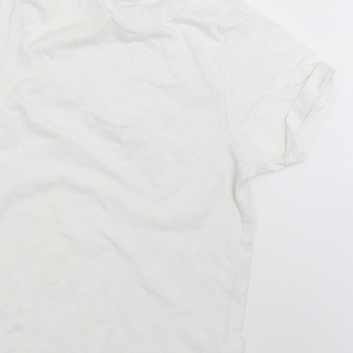 McKenzie Boys White   Basic T-Shirt Size 12-13 Years