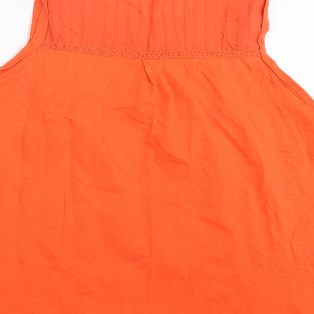 George Womens Orange   Basic Tank Size 24