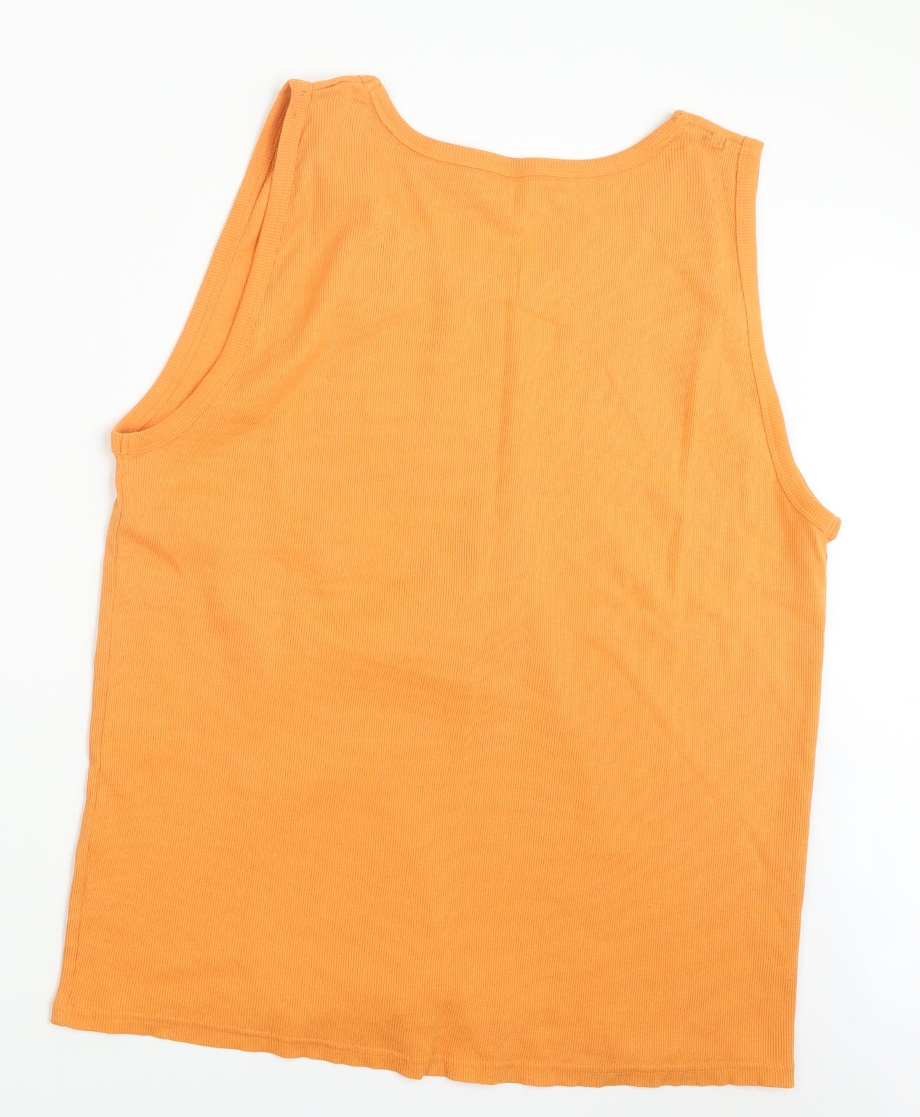 Peacocks Mens Orange    T-Shirt Size 3XL