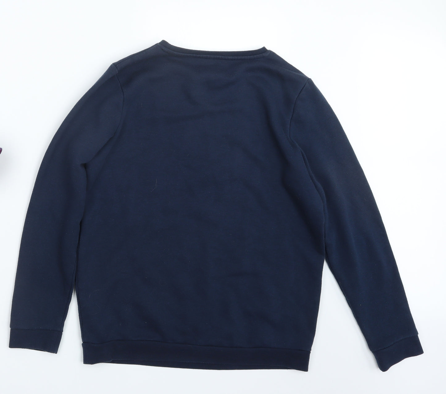 Primark Boys Blue   Pullover Jumper Size 12-13 Years