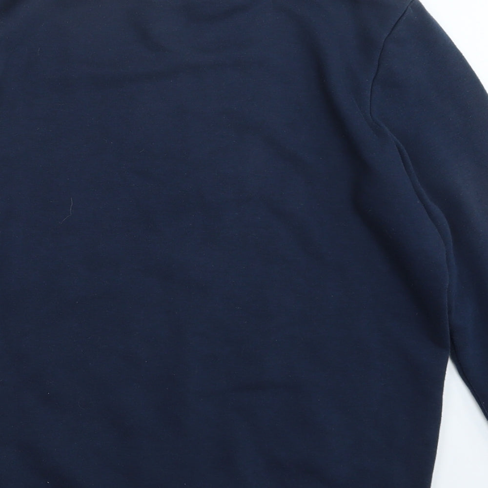 Primark Boys Blue   Pullover Jumper Size 12-13 Years