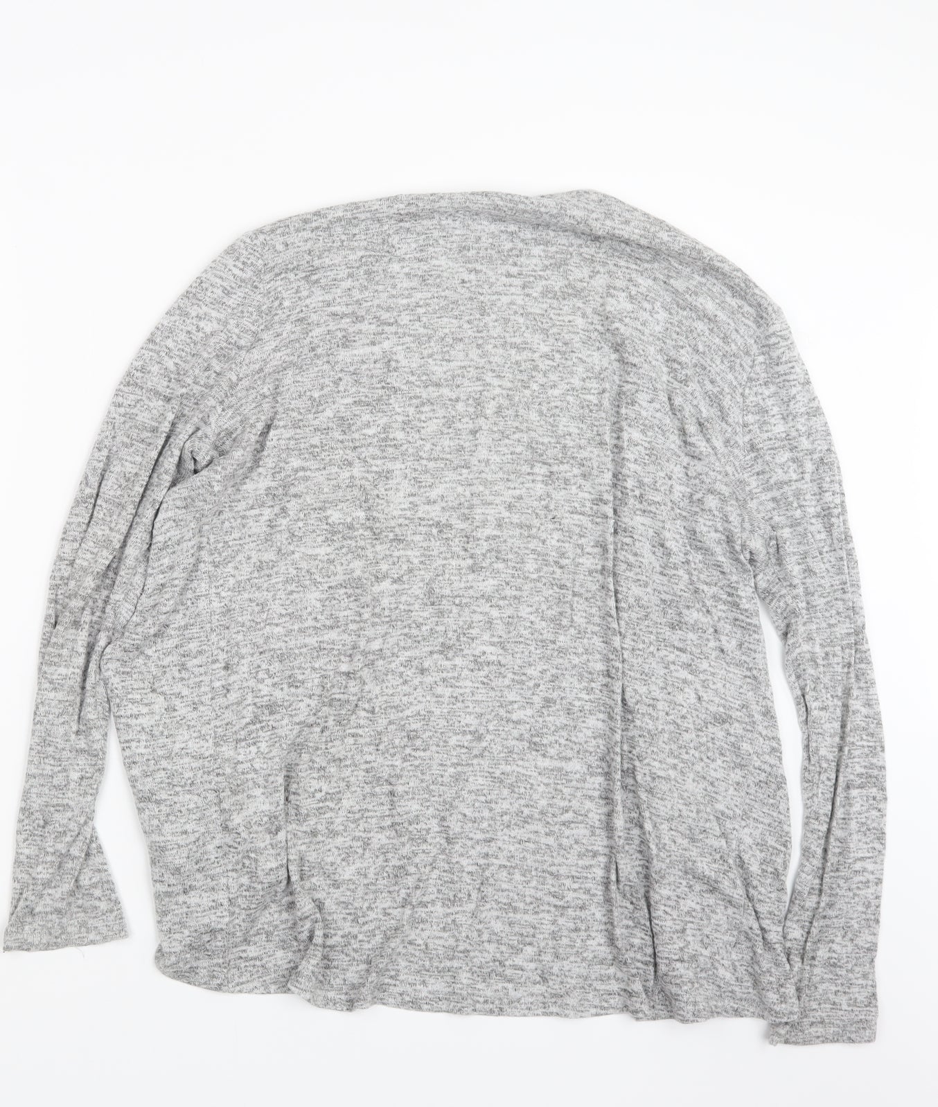 Atmosphere Womens Grey  Knit Cardigan Jumper Size 10