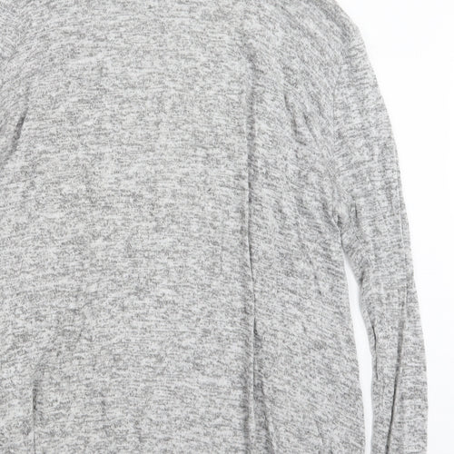 Atmosphere Womens Grey  Knit Cardigan Jumper Size 10