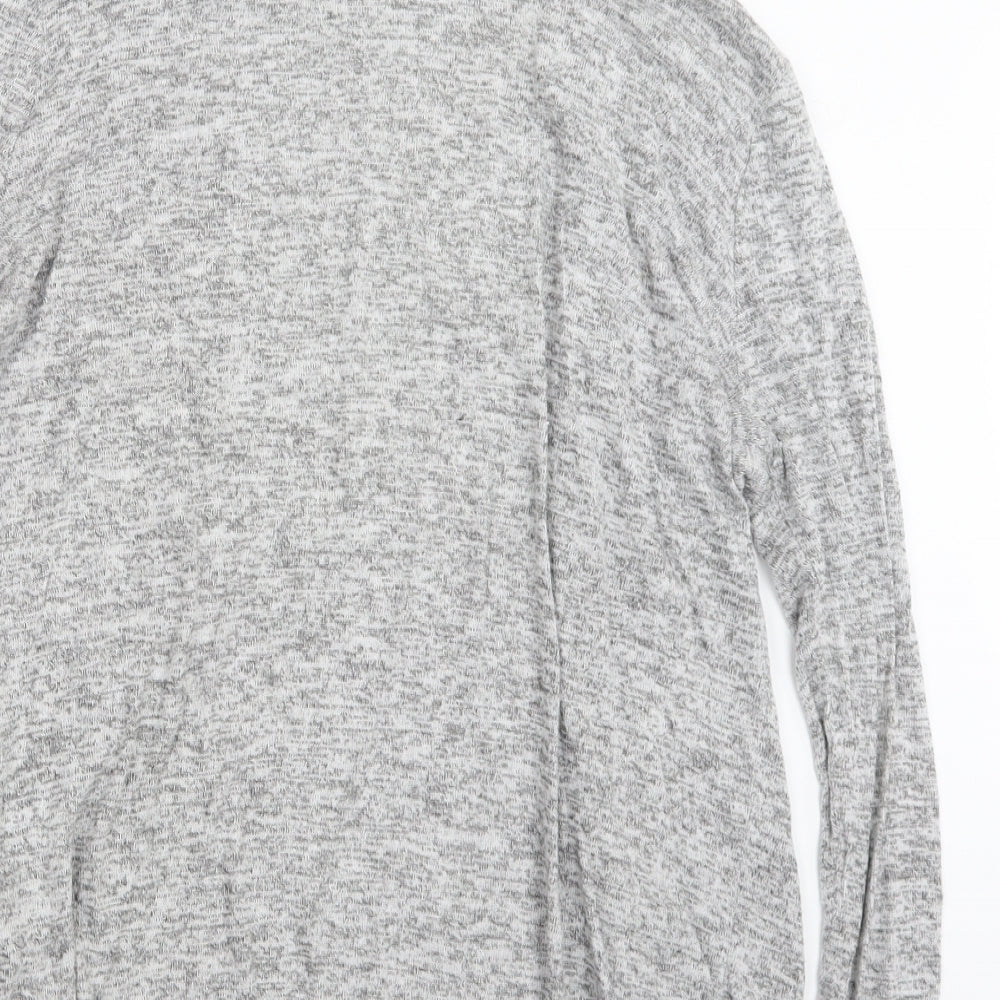 Atmosphere Womens Grey  Knit Cardigan Jumper Size 10