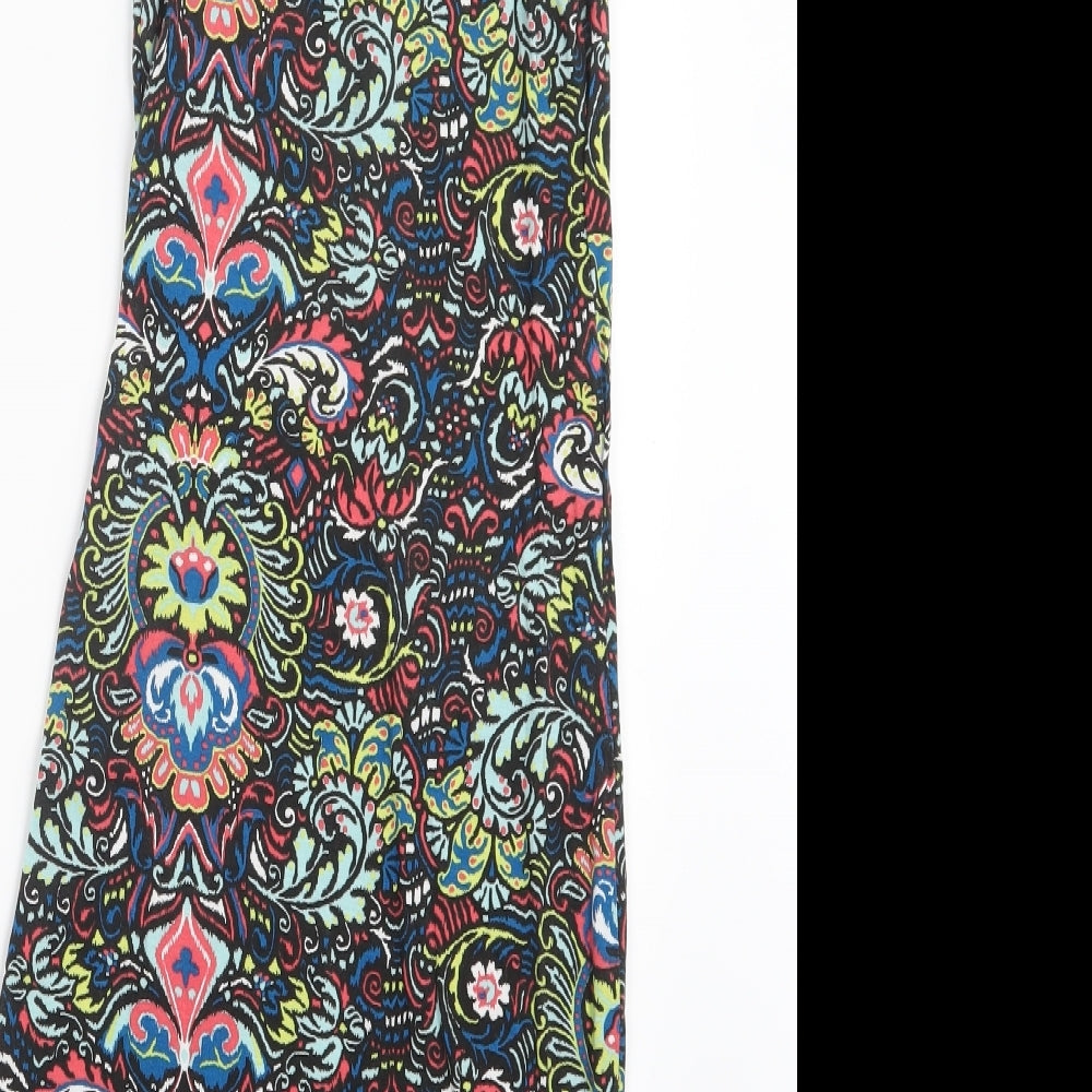 Atmosphere Womens Black Geometric  Pencil Dress  Size 8