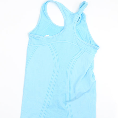 Athletic Works Womens Blue   Basic Tank Size S