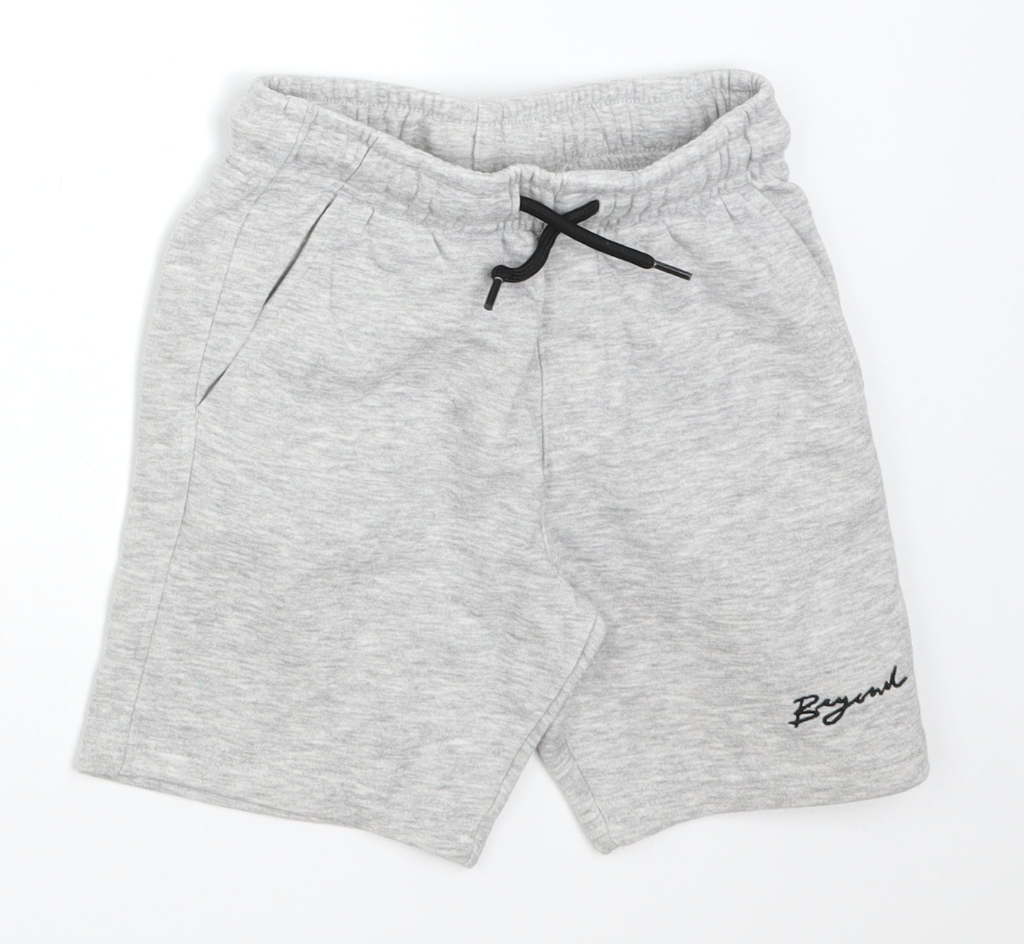 George Boys Grey   Sweat Shorts Size 5-6 Years - Beyond