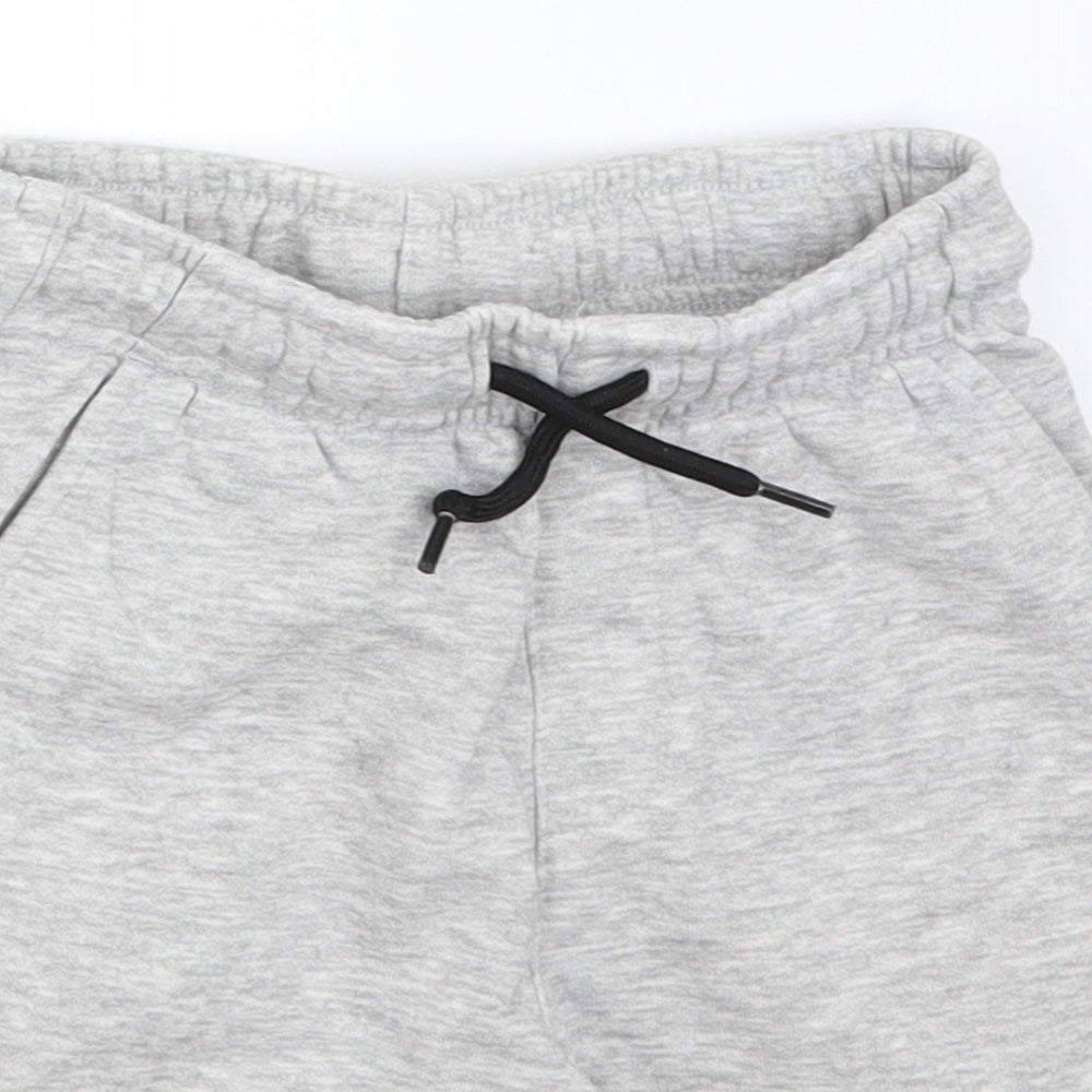 George Boys Grey   Sweat Shorts Size 5-6 Years - Beyond
