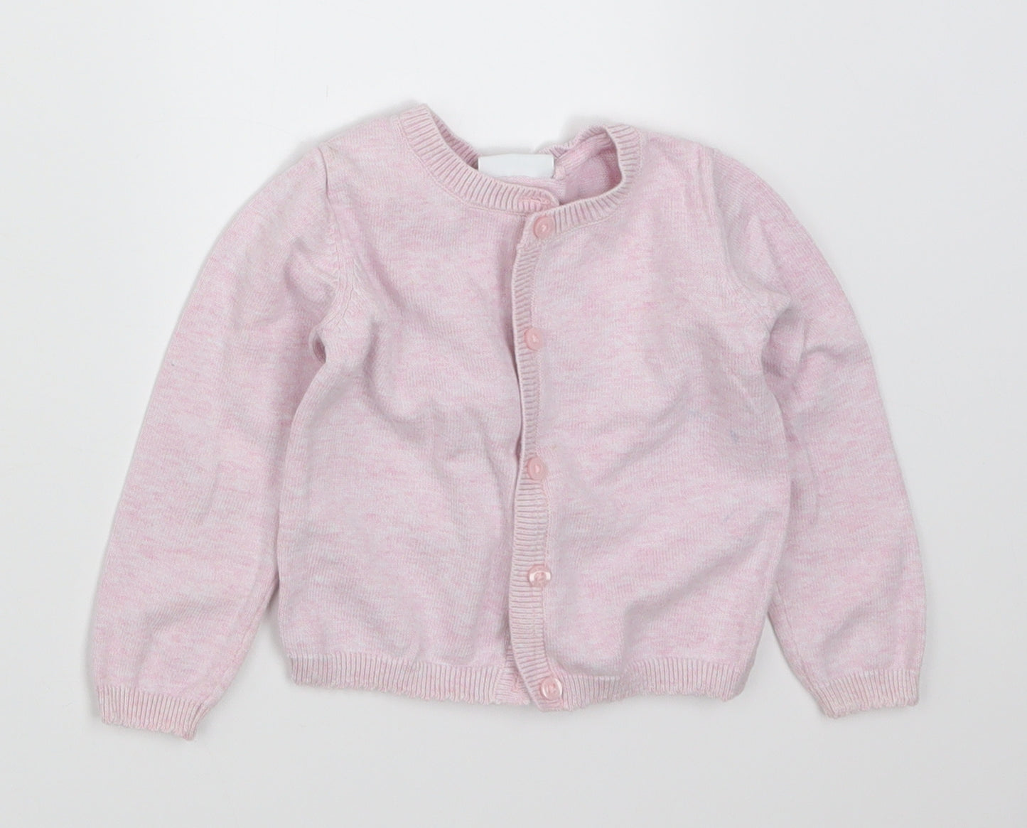 NEXT Girls Pink   Cardigan Jumper Size 12-18 Months