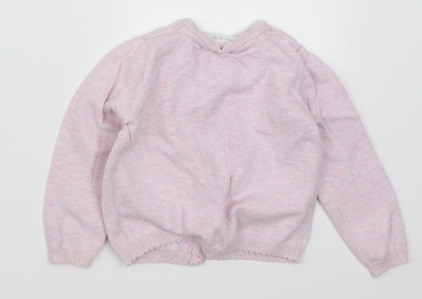 NEXT Girls Pink   Cardigan Jumper Size 12-18 Months