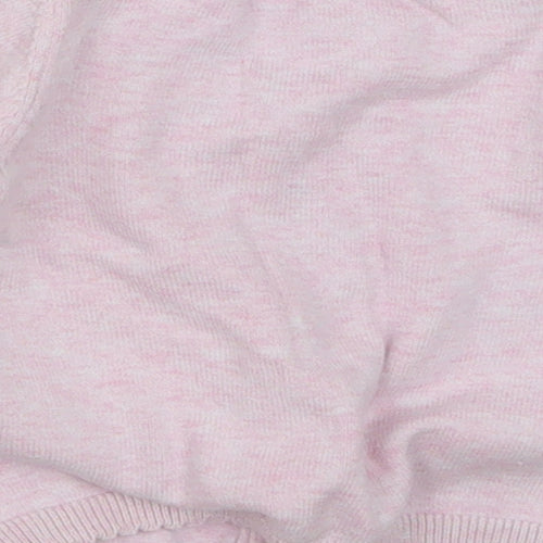 NEXT Girls Pink   Cardigan Jumper Size 12-18 Months