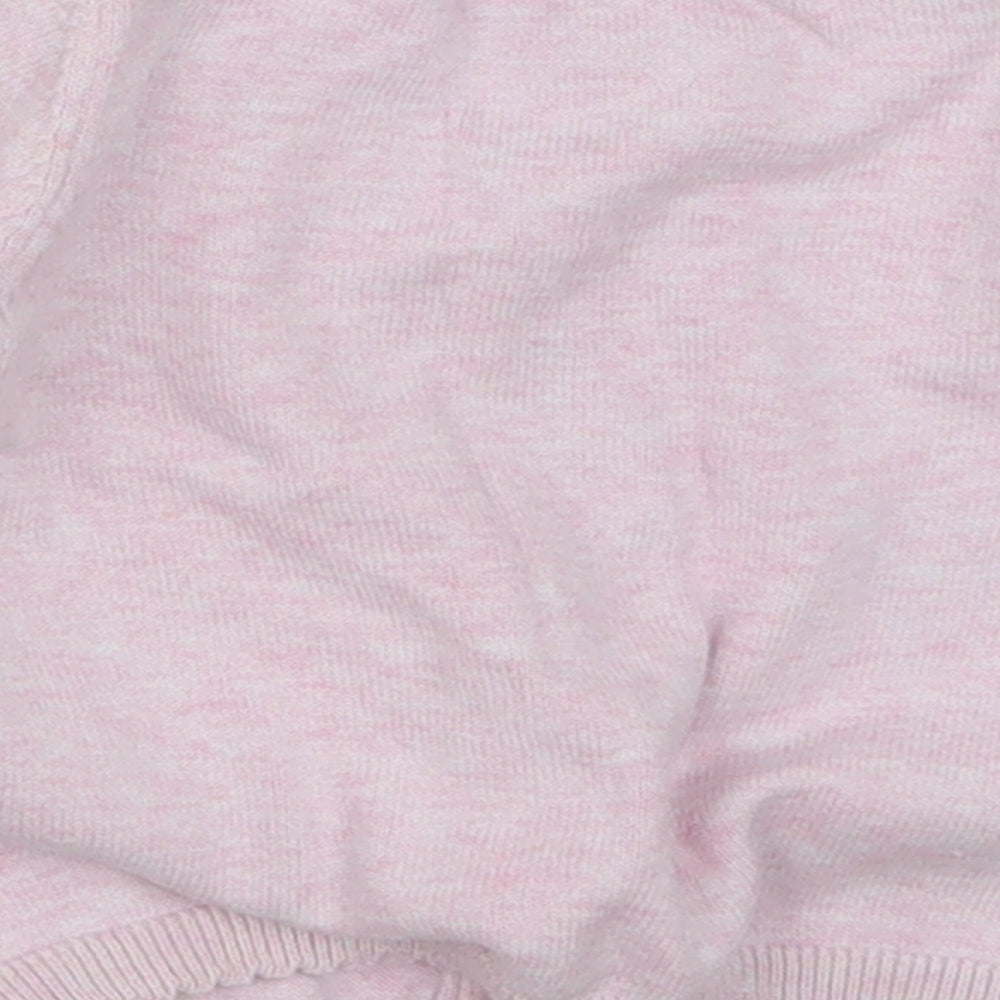 NEXT Girls Pink   Cardigan Jumper Size 12-18 Months