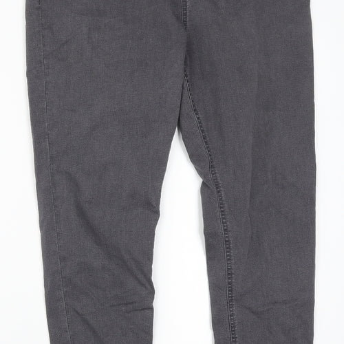 Marks and Spencer Womens Grey  Denim Jegging Jeans Size 14 L28 in