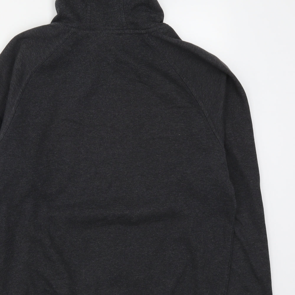 McKenzie Mens Grey   Pullover Hoodie Size M