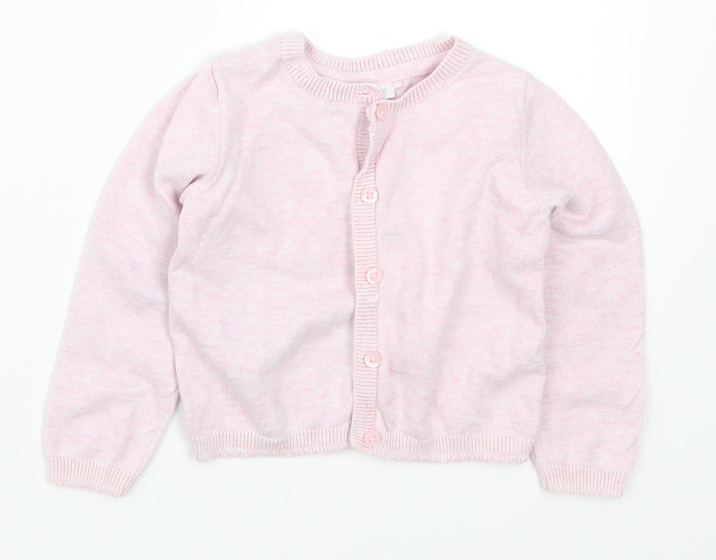 NEXT Girls Pink   Cardigan Jumper Size 12-18 Months