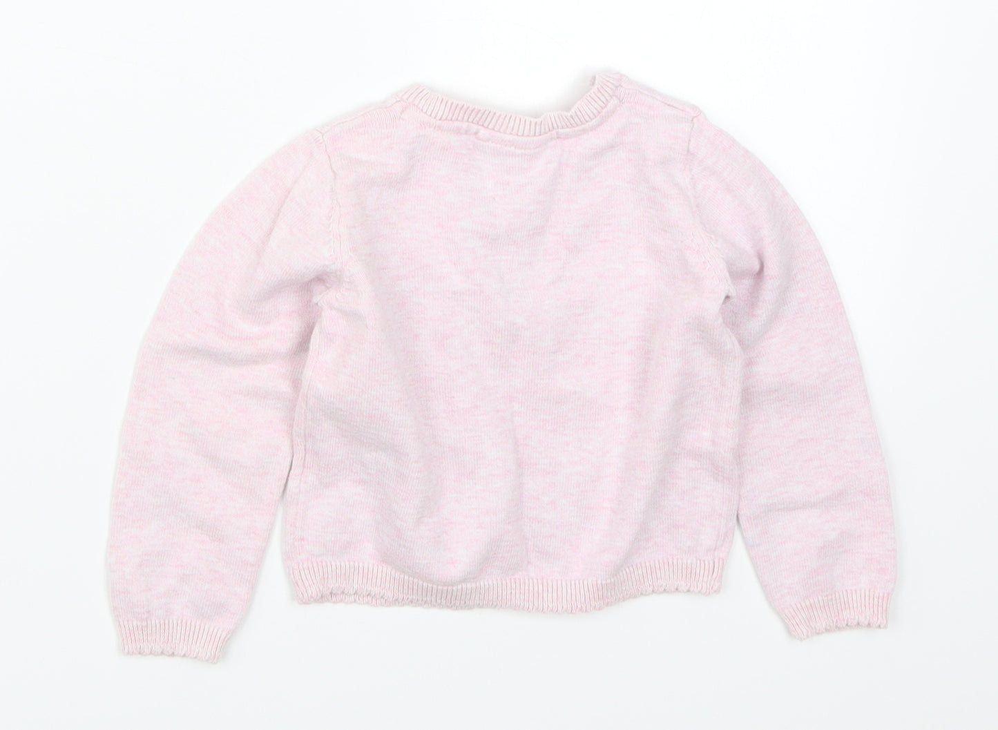 NEXT Girls Pink   Cardigan Jumper Size 12-18 Months