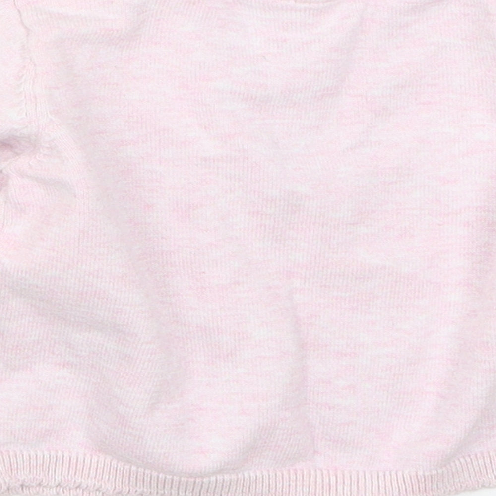 NEXT Girls Pink   Cardigan Jumper Size 12-18 Months