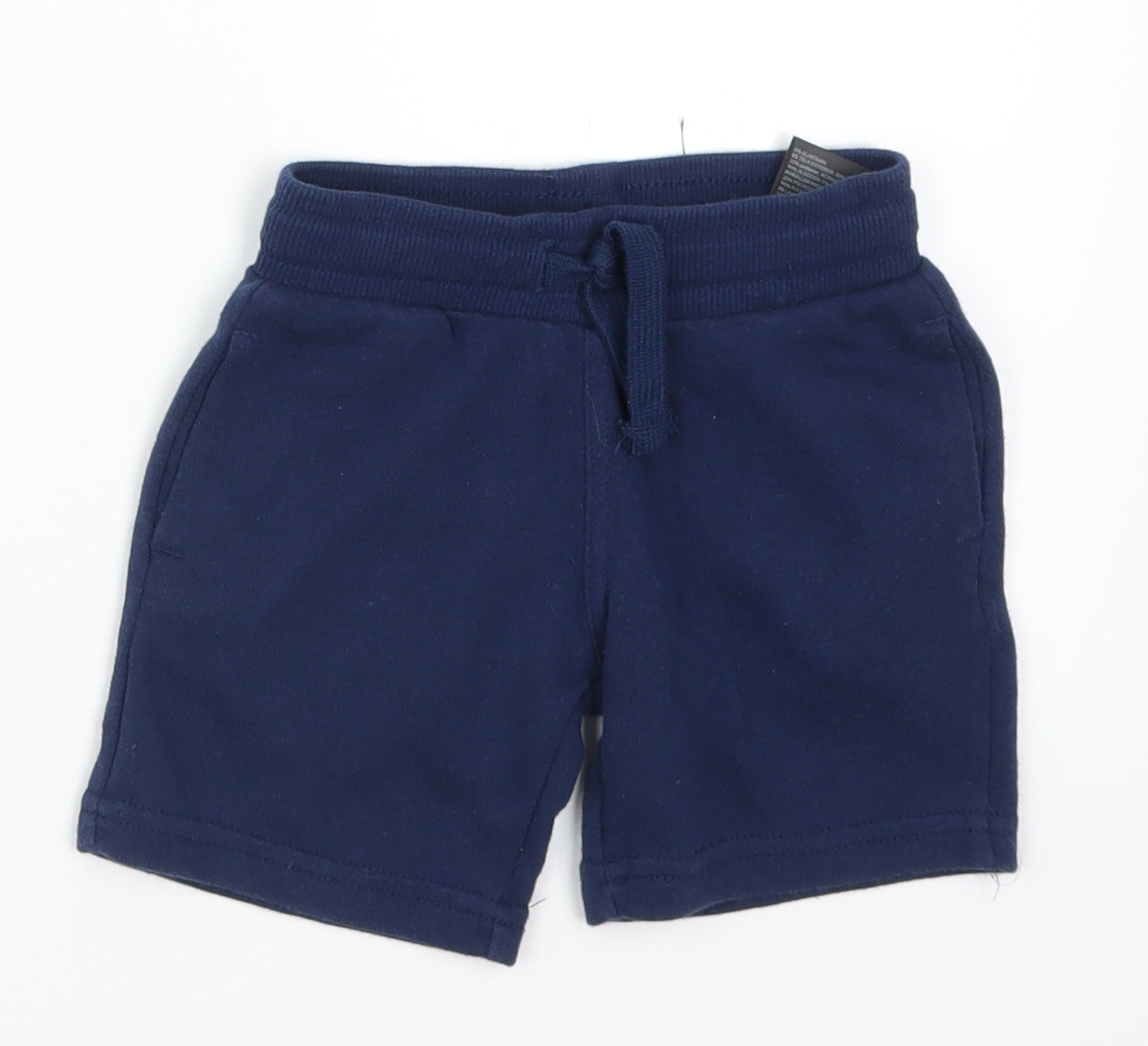 H&M Boys Blue   Sweat Shorts Size 2 Years