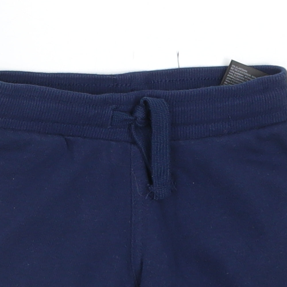 H&M Boys Blue   Sweat Shorts Size 2 Years