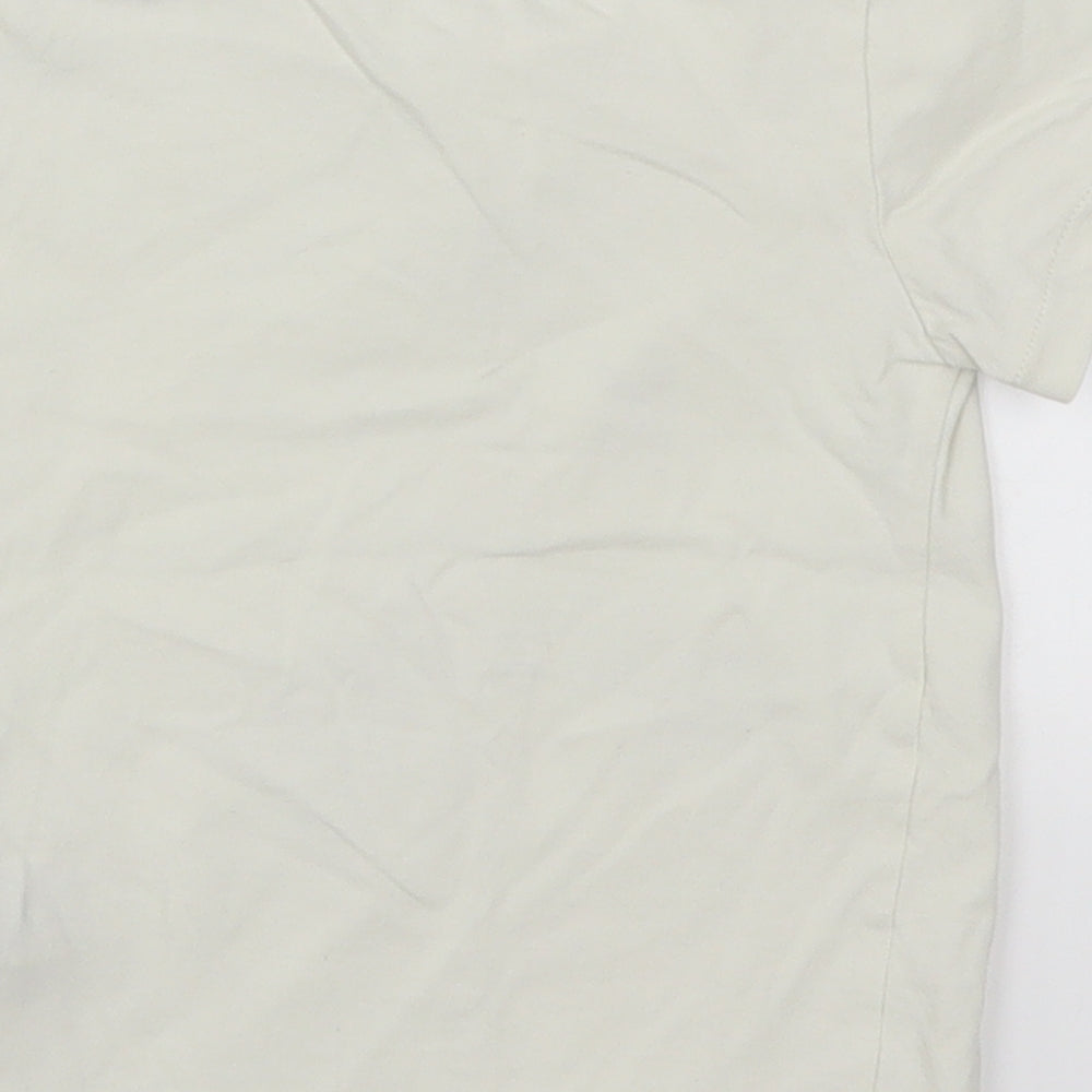Marks and Spencer Boys White   Basic T-Shirt Size 18-24 Months  - Be Kind