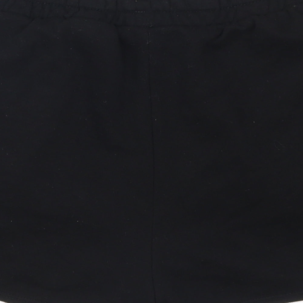 H&M Girls Black   Sweat Shorts Size 15 Years