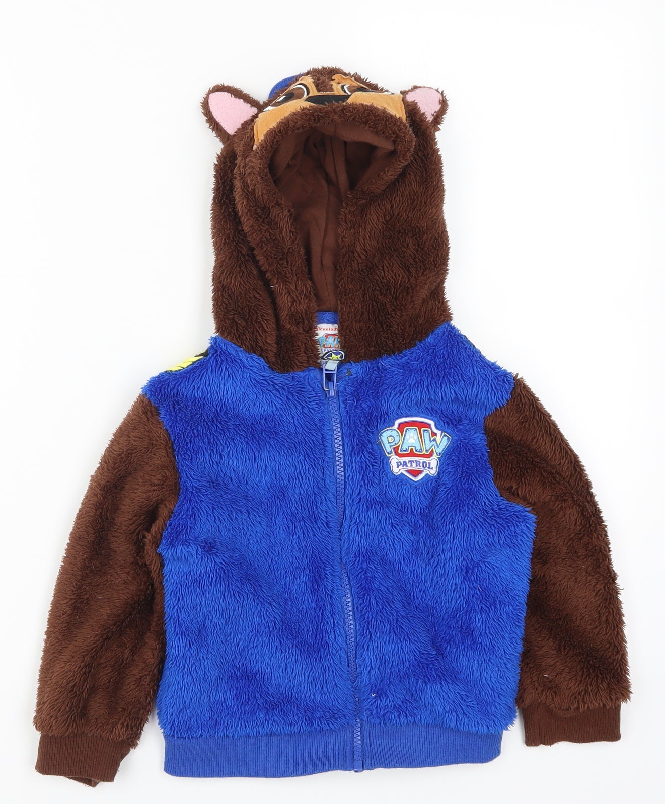 Primark Boys Blue   Jacket  Size 2-3 Years  - Paw Patrol