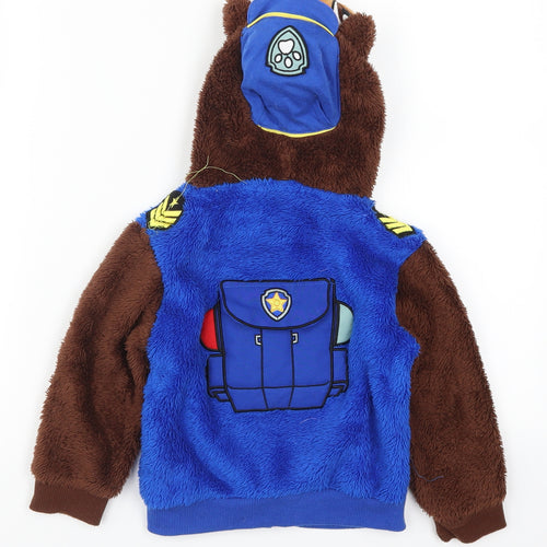 Primark Boys Blue   Jacket  Size 2-3 Years  - Paw Patrol
