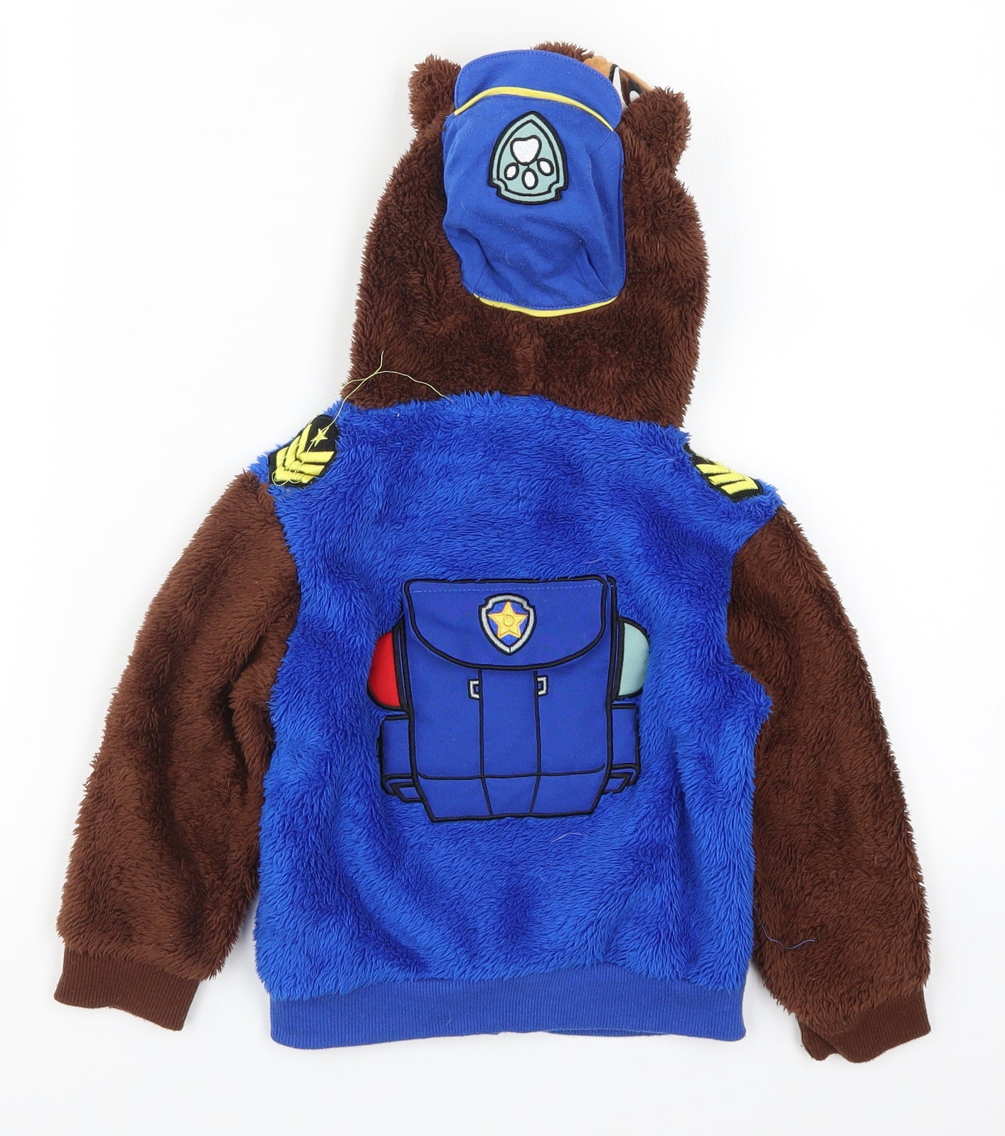 Primark Boys Blue   Jacket  Size 2-3 Years  - Paw Patrol