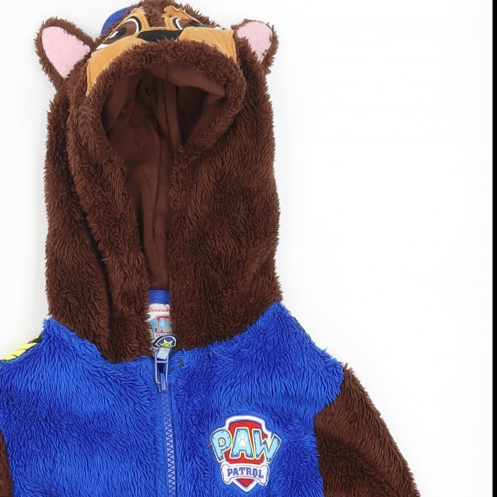 Primark Boys Blue   Jacket  Size 2-3 Years  - Paw Patrol