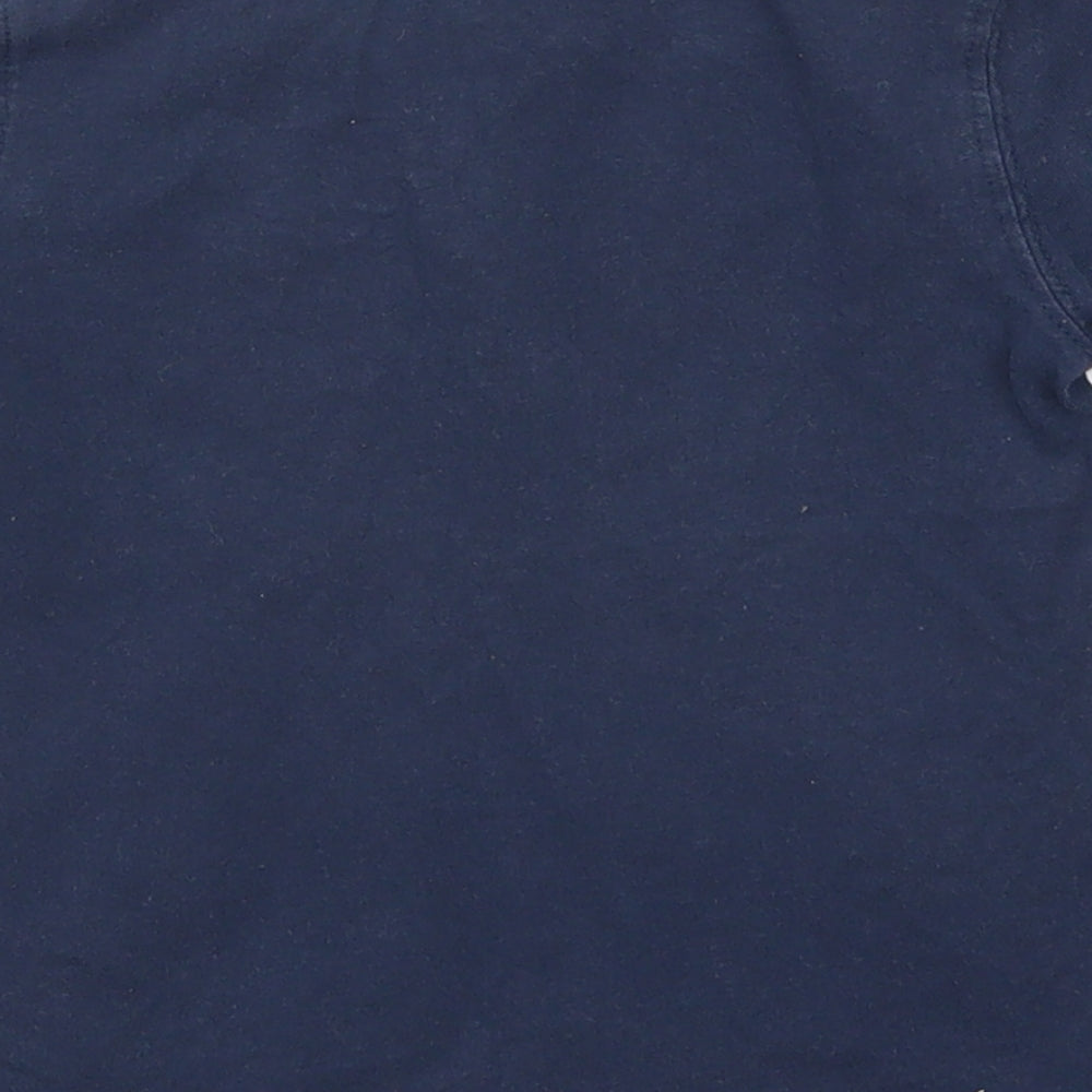 George Boys Blue   Basic Polo Size 2-3 Years