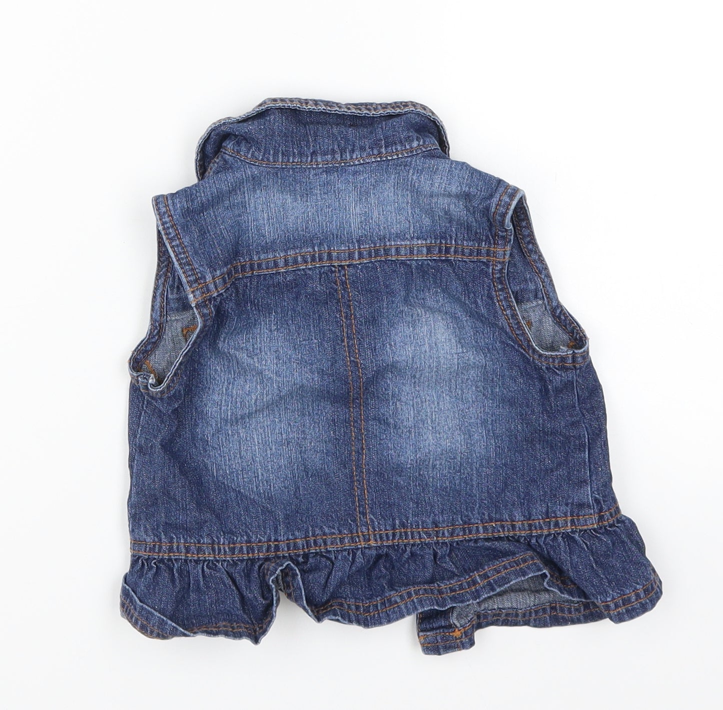 George Girls Blue  Denim Jacket  Size 2-3 Years