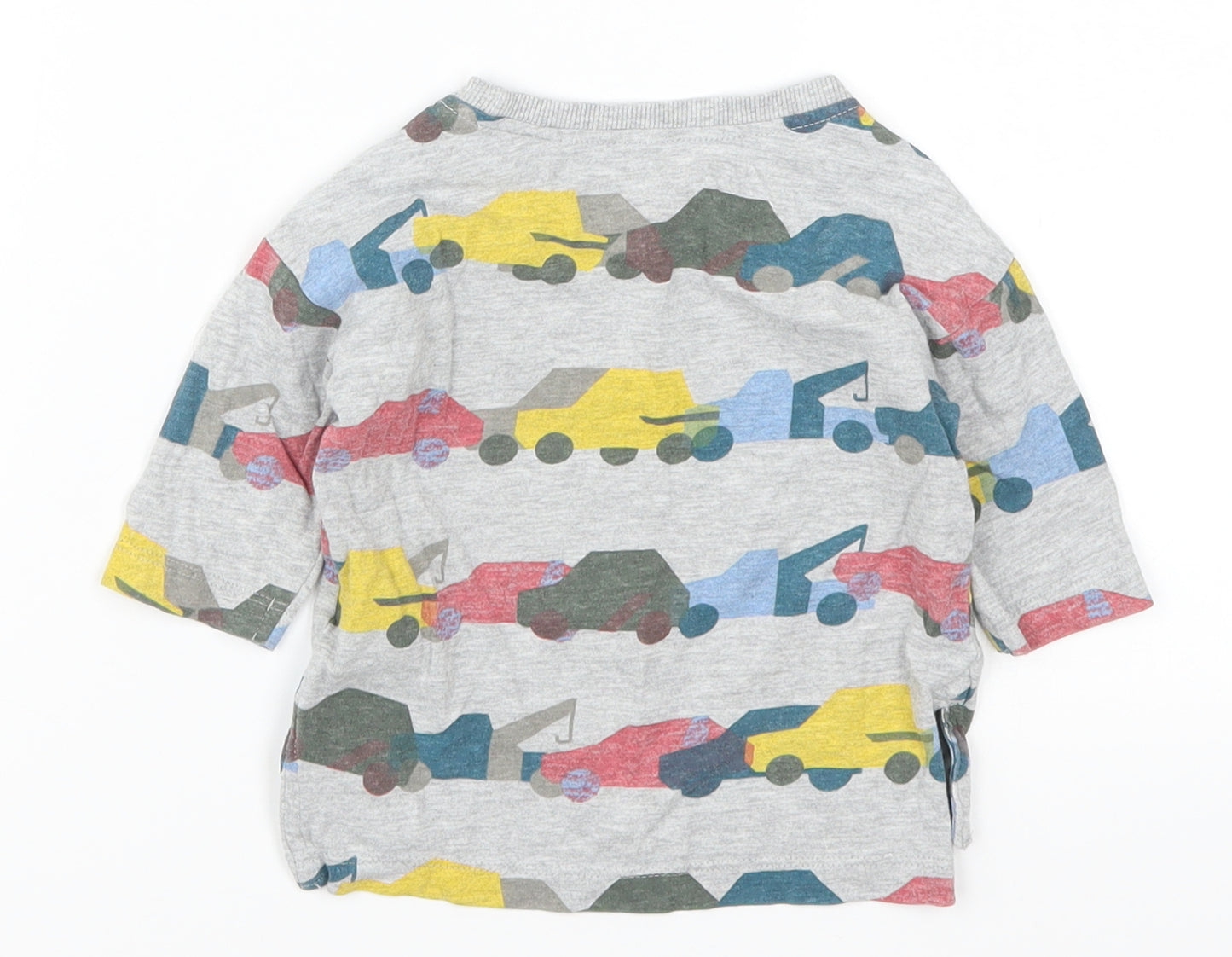 NEXT Boys Multicoloured   Basic T-Shirt Size 3-6 Months  - Cars
