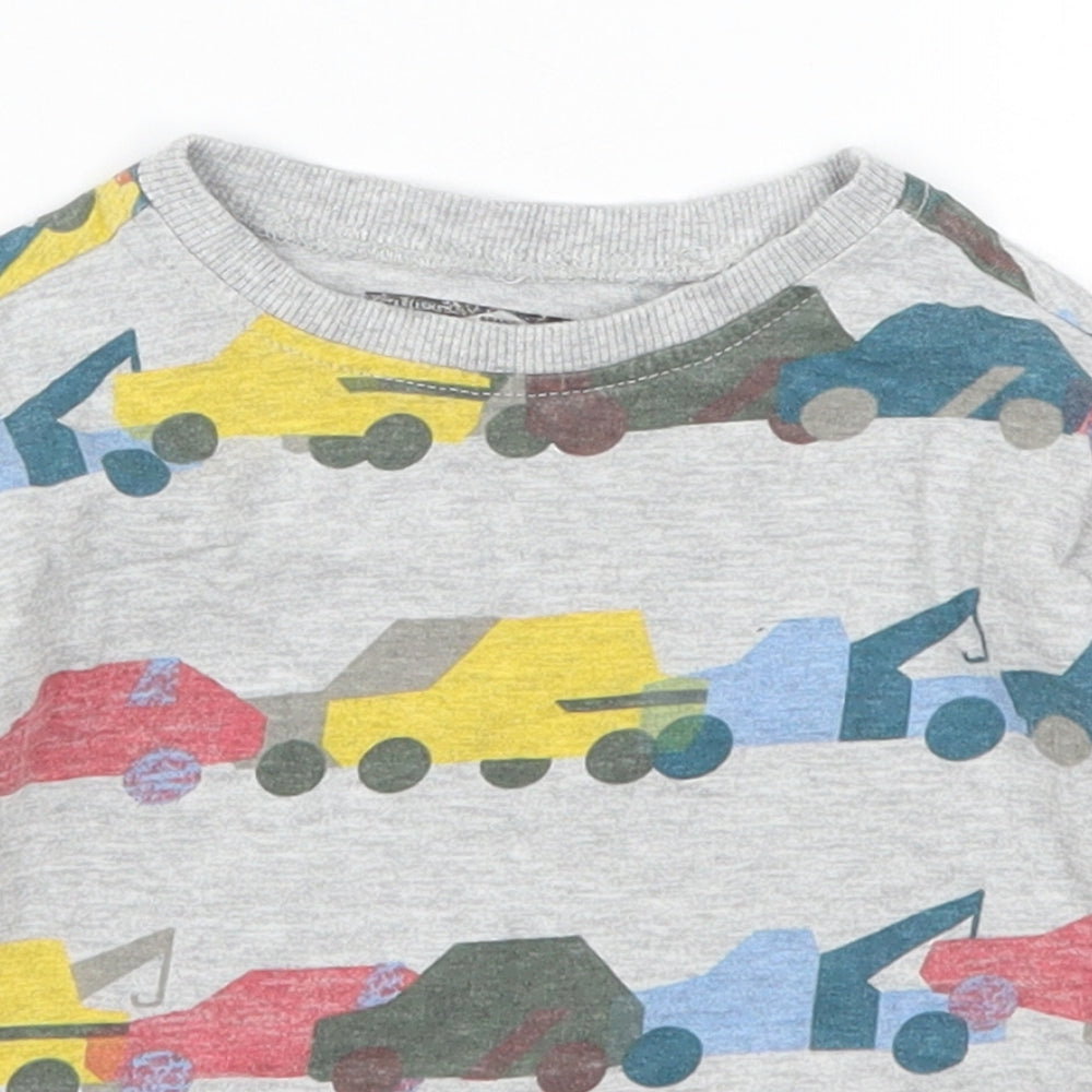 NEXT Boys Multicoloured   Basic T-Shirt Size 3-6 Months  - Cars