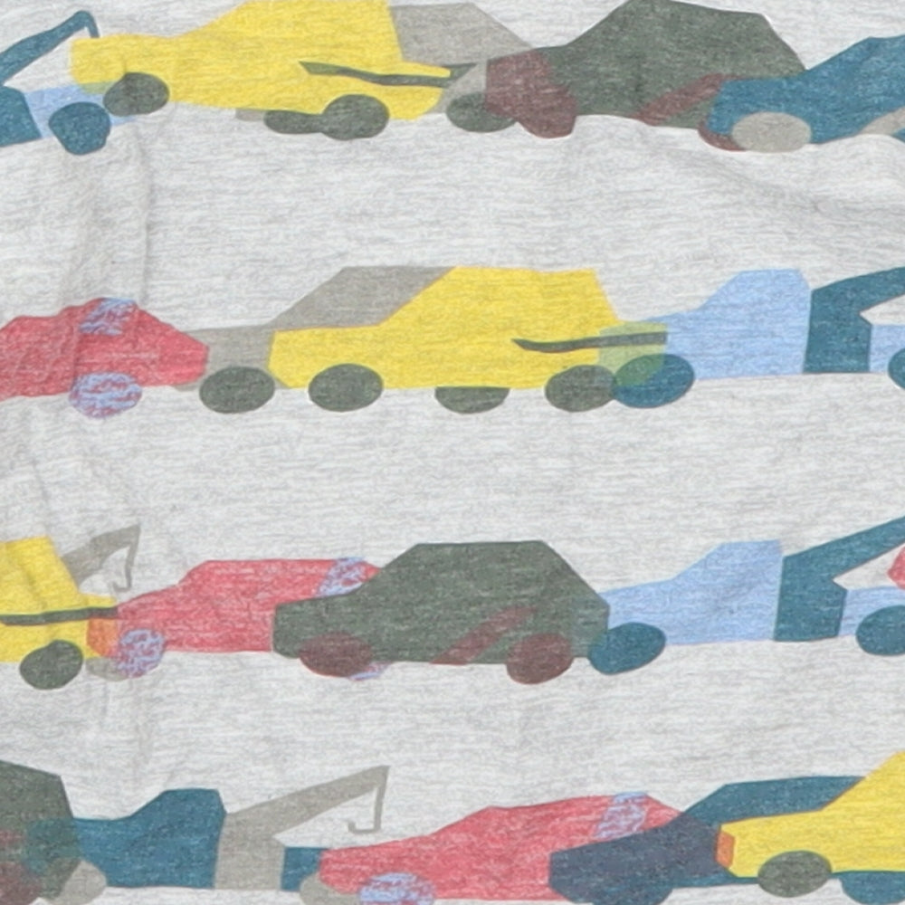 NEXT Boys Multicoloured   Basic T-Shirt Size 3-6 Months  - Cars