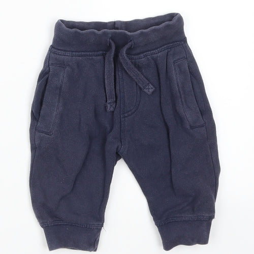 NEXT Boys Blue   Sweatpants Trousers Size 3-6 Months