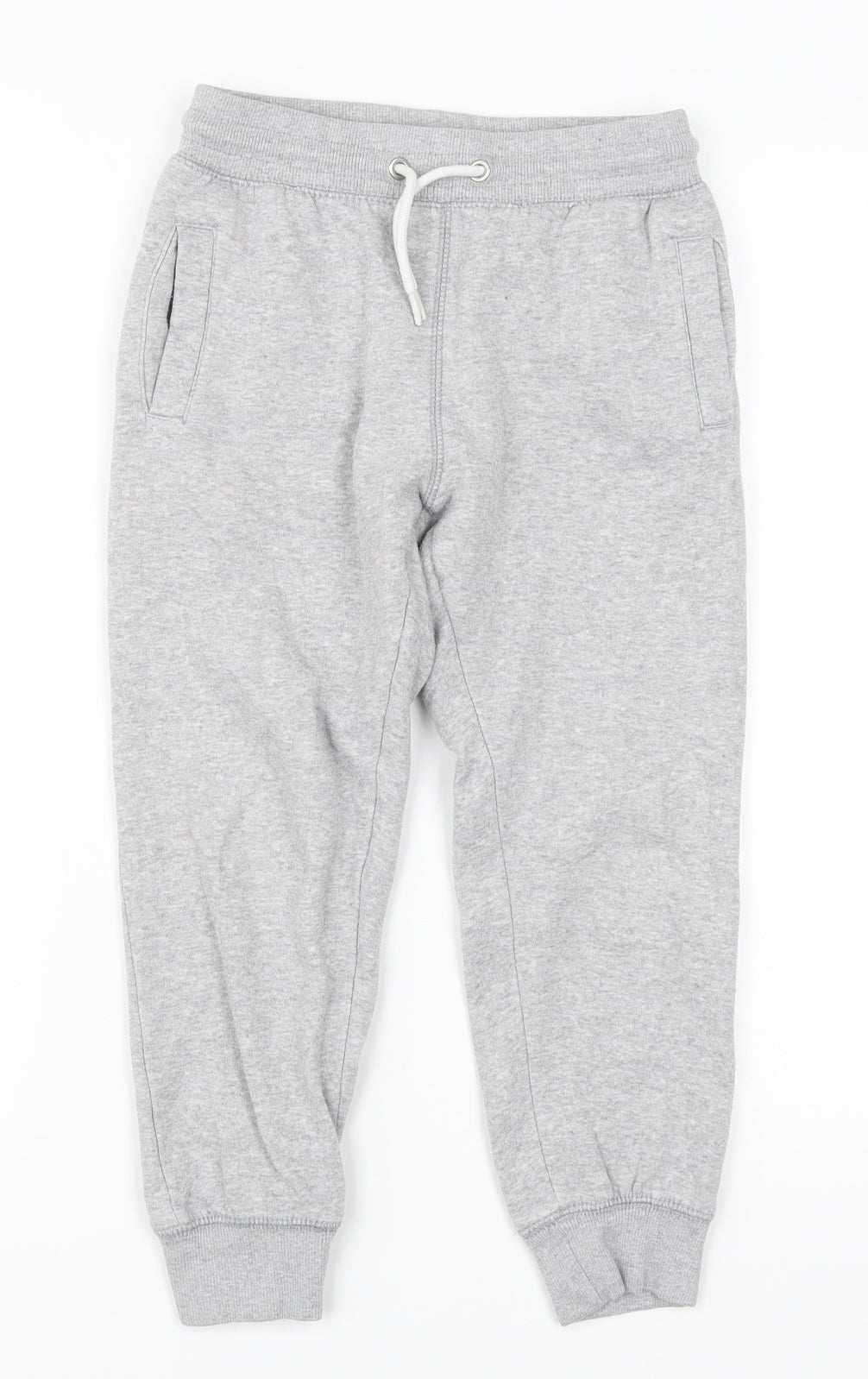 H&M Boys Grey   Sweatpants Trousers Size 9 Years