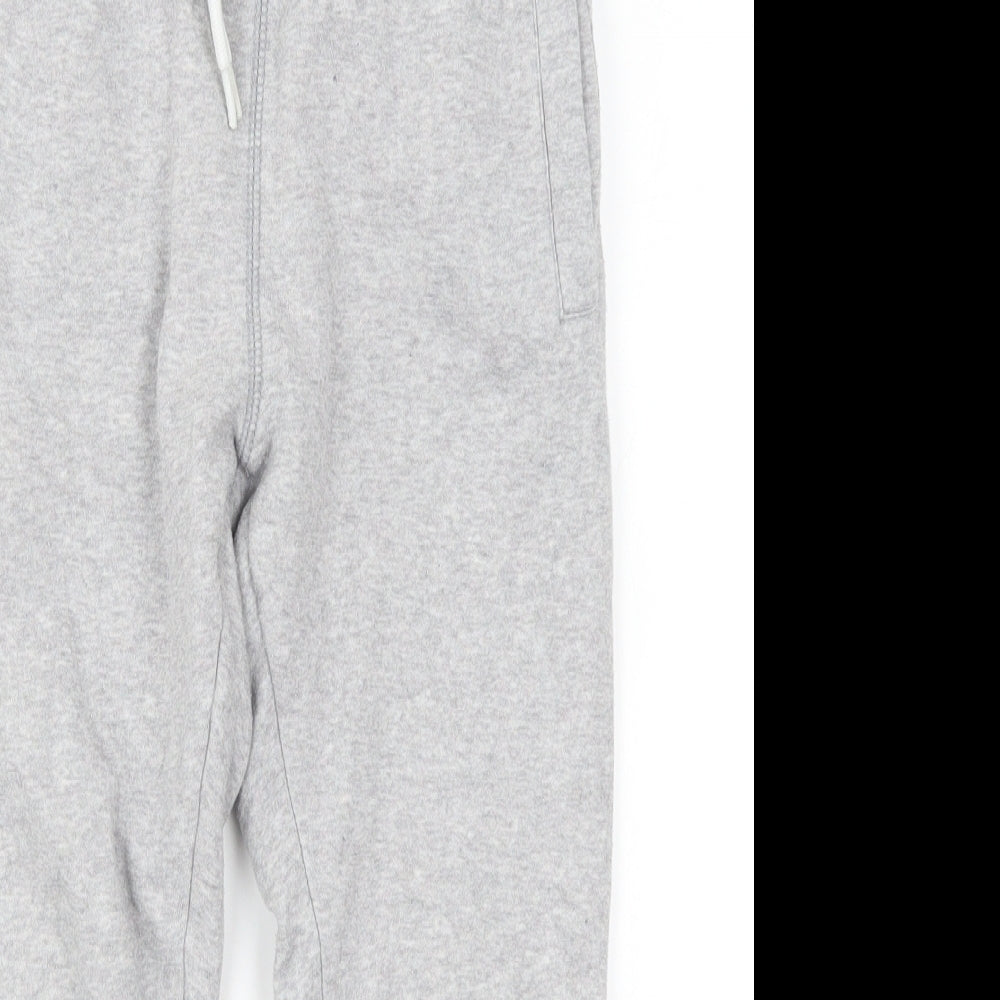 H&M Boys Grey   Sweatpants Trousers Size 9 Years