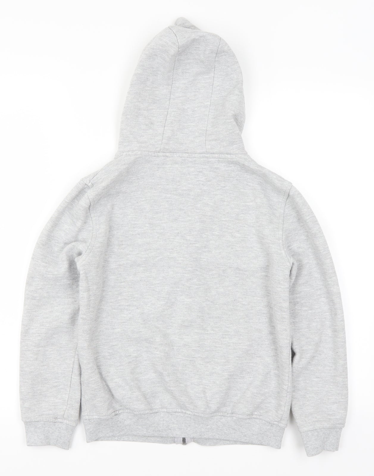Primark Girls Grey   Full Zip Hoodie Size 10-11 Years