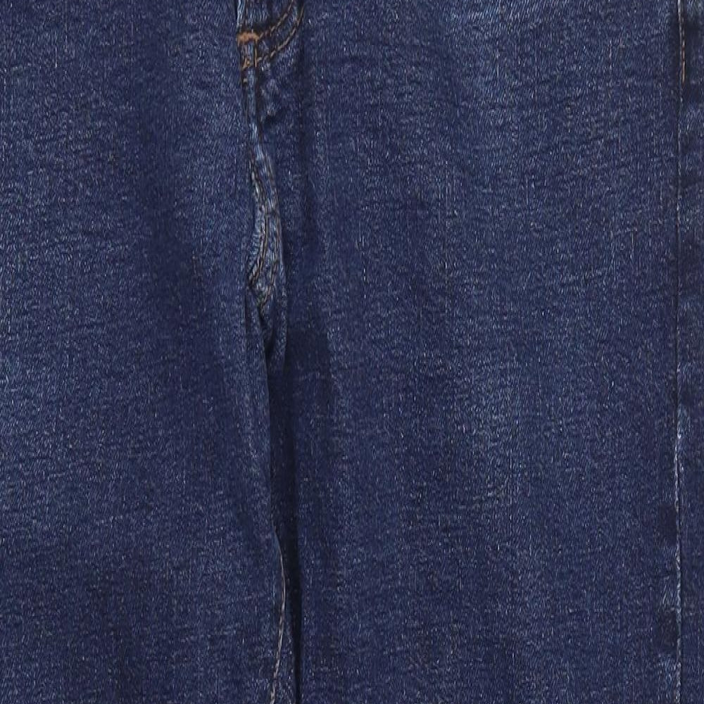 Gap Mens Blue  Denim Straight Jeans Size 34 L30 in