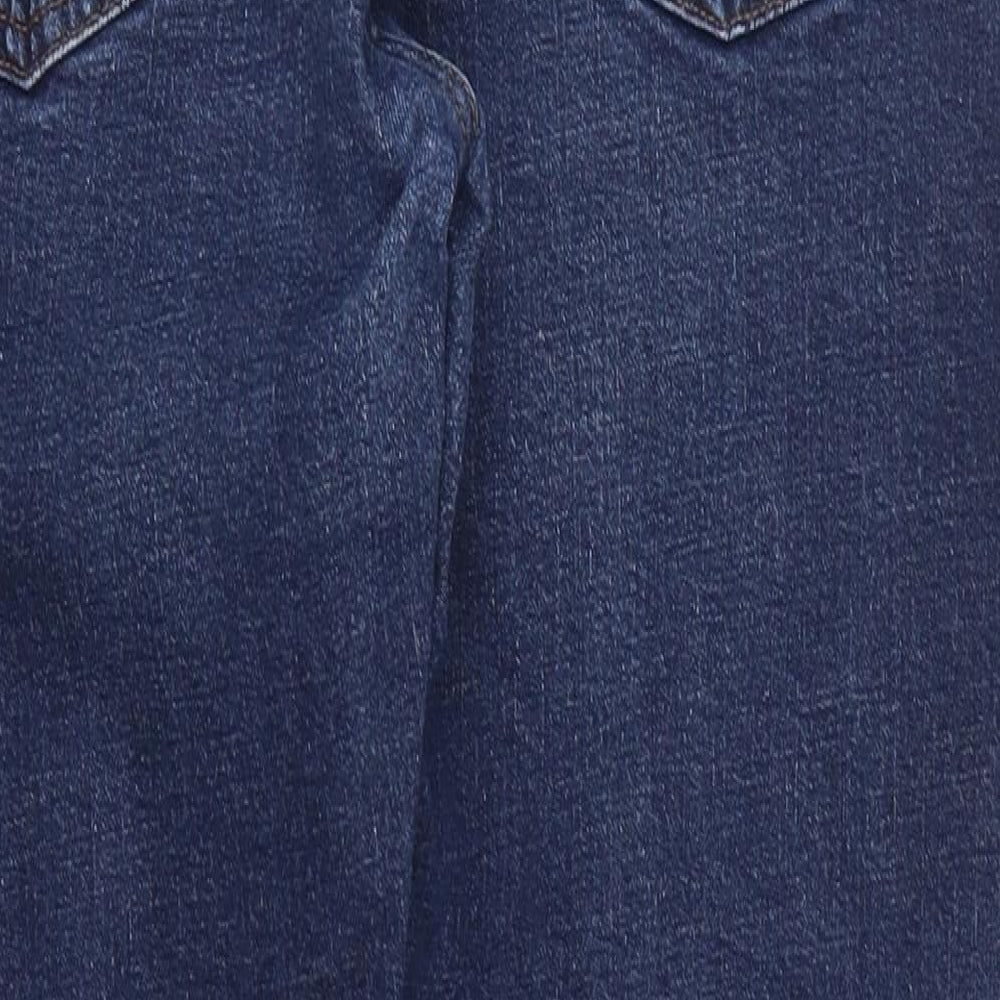Gap Mens Blue  Denim Straight Jeans Size 34 L30 in